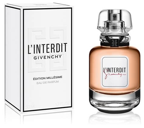 givenchy l'interdit millesime review|Givenchy millésime perfume.